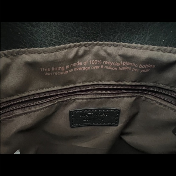 Classic Mat and Nat Vegan Leather Back Pack - Picture 3 of 4